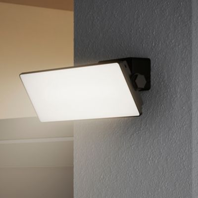 Projecteur LED Davern 5000lm 50W IP65 GoodHome noir