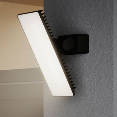 Projecteur LED Davern 5000lm 50W IP65 GoodHome noir