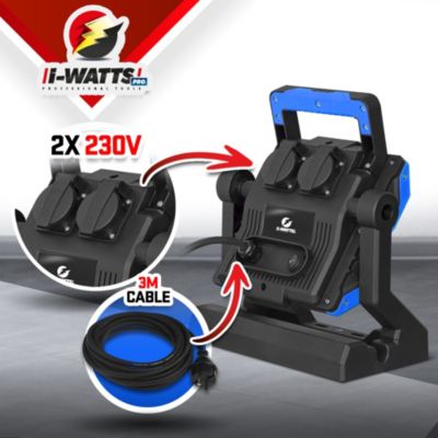Projecteur led de chantier 35W - IP54 -  I-Watts Pro