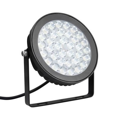 Projecteur LED de Jardin 25W 2100lm 15 230V 170mm étanche IP66 RadioFréquence 2.4GHz / Google Home / Alexa - RGB+CCT C05