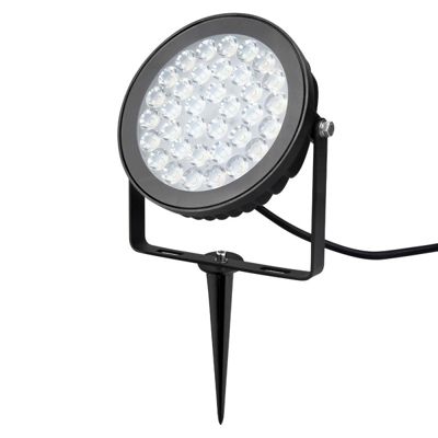 Projecteur LED de Jardin 25W 2100lm 15 230V 170mm étanche IP66 RadioFréquence 2.4GHz / Google Home / Alexa - RGB+CCT C05