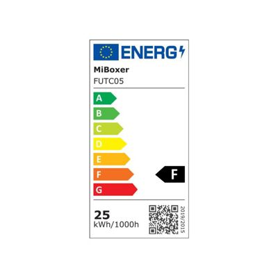 Projecteur LED de Jardin 25W 2100lm 15 230V 170mm étanche IP66 RadioFréquence 2.4GHz / Google Home / Alexa - RGB+CCT C05