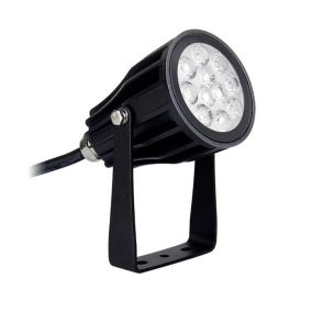 Projecteur LED de Jardin 6W 550lm 230V 25 60mm étanche IP66 RadioFréquence 2.4GHz / Google Home / Alexa - RGB+CCT C04