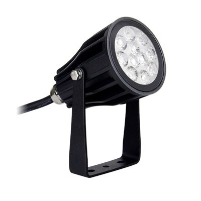 Projecteur LED de Jardin 6W 550lm 230V 25 60mm étanche IP66 Zigbee 3.0 RGB+CCT C04Z