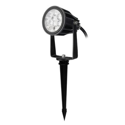 Projecteur LED de Jardin 6W 550lm 230V 25 60mm étanche IP66 Zigbee 3.0 RGB+CCT C04Z