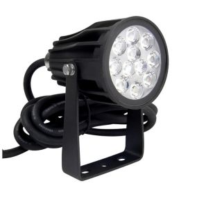 Projecteur LED de Jardin 6W 550lm DC24V 25 étanche IP66 RadioFréquence - RGB+CCT (2700K-6500K) C08