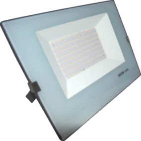 Projecteur LED Extérieur 100W IP65 No Flicker - BLEU GRIS - Blanc Neutre 4000K - 5500K - SILAMP