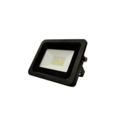 Projecteur LED Extérieur 20W IP65 Noir - Blanc Neutre 4000K - 5500K - SILAMP