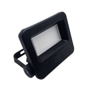 Projecteur LED Extérieur 30W IP65 NOIR - Blanc Froid 6000K - 8000K - SILAMP