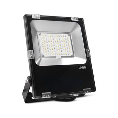 Projecteur LED Extérieur 30W RGB+CCT Noir IP65 3300lm 110