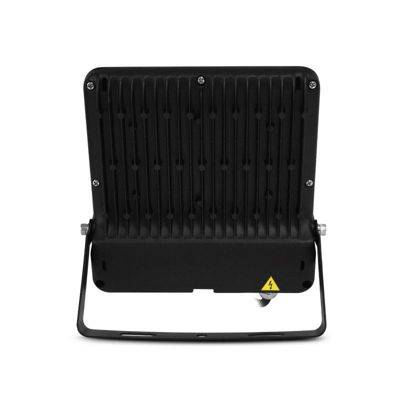 Projecteur LED Extérieur 50W - RGB - IP65 - Noir - Télécommande HF
