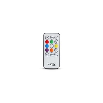 Projecteur LED Extérieur 50W - RGB - IP65 - Noir - Télécommande HF