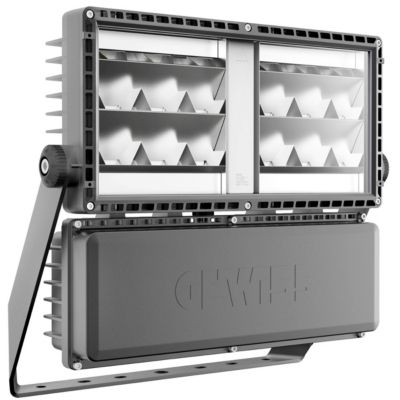 Projecteur LED extérieur SMART PRO 2.0 3000K Asymétrique A1 1-10V 2x80 ...