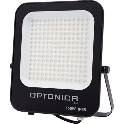 Projecteur LED Extérieur SMD 150W IP65 Noir - Blanc Froid 6000K - 8000K - SILAMP