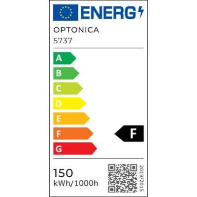 Projecteur LED Extérieur SMD 150W IP65 Noir - Blanc Froid 6000K - 8000K - SILAMP