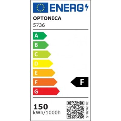 Projecteur LED Extérieur SMD 150W IP65 Noir - Blanc Froid 6000K - 8000K - SILAMP