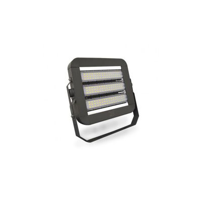 Projecteur LED Exterieur AC220-230V 300W 33000lm 60 Inclinaison 360 Etanche IP65 IK08 575x565mm - Blanc Naturel 4000K