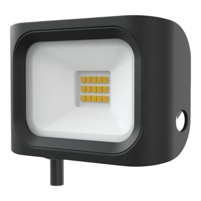 Projecteur LED extérieur noir 1000lm 10W IP65
