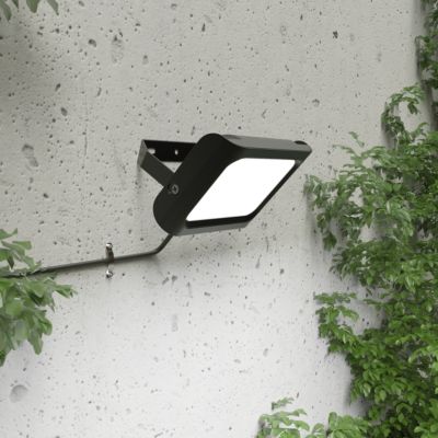 Projecteur LED extérieur noir 3000lm 30W IP65