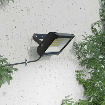 Projecteur LED extérieur noir 3000lm 30W IP65
