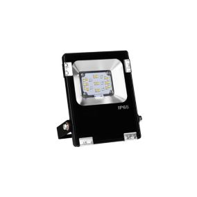 Projecteur LED Extra-Fin 10W 1150lm Dimmable 25 152mm Radiofréquence étanche IP65 - RGB + CCT 2700K-6500K T06