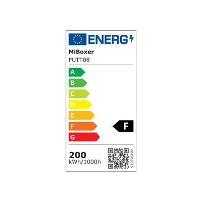 Projecteur LED Extra-Fin 200W 17000lm Dimmable 160 360mm - RGB+CCT 2700K-6500K T08