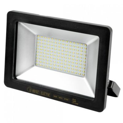Projecteur LED extra plat 100W IP65 6400K PUMA-100 Dim. 308x395x70mm
