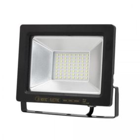 Projecteur LED extra plat 50W IP65 6400K PUMA-50 Dim. 218.5x274x38.5mm