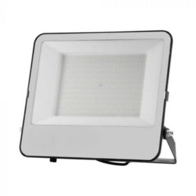 Projecteur LED Gris 200W 185lm/W - Blanc Froid 6000K - 8000K - SILAMP