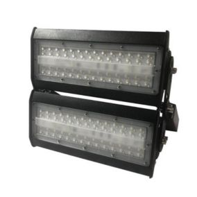 Projecteur LED Industriel 100W IP65 Noir - Blanc Froid 6000K - 8000K - SILAMP