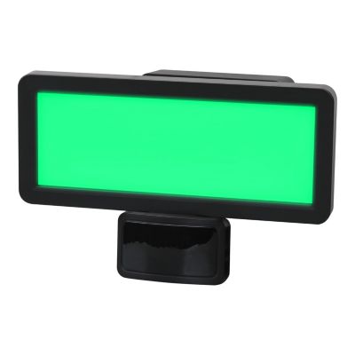 Projecteur LED intégrée extérieur Myko 20W variation de blancs et couleurs GoodHome noir