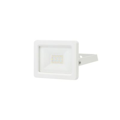 Projecteur LED Lucan 1000lm 10W IP65 GoodHome blanc