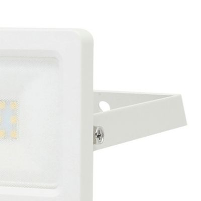 Projecteur LED Lucan 1000lm 10W IP65 GoodHome blanc