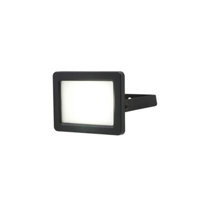 Projecteur LED Lucan 1000lm 10W IP65 GoodHome noir