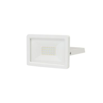 Projecteur LED Lucan 2000lm 20W IP65 GoodHome blanc