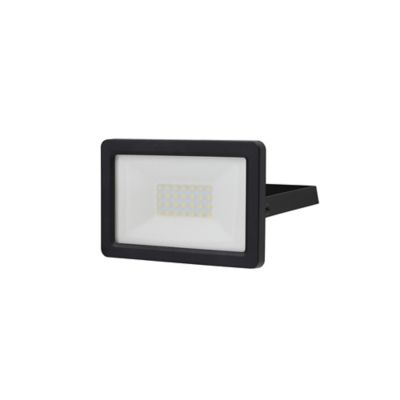 Projecteur LED Lucan 2000lm 20W IP65 GoodHome noir