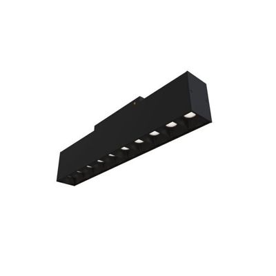 Projecteur LED Magnétique M35 20W 10 Têtes Noir - Dimmable