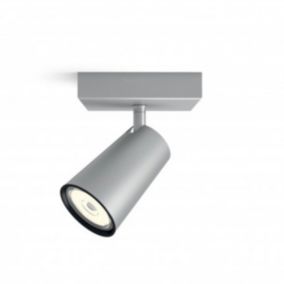 Projecteur LED Philips Paisley Métal Aluminium 10,2 x 10,2 x 9,2 cm