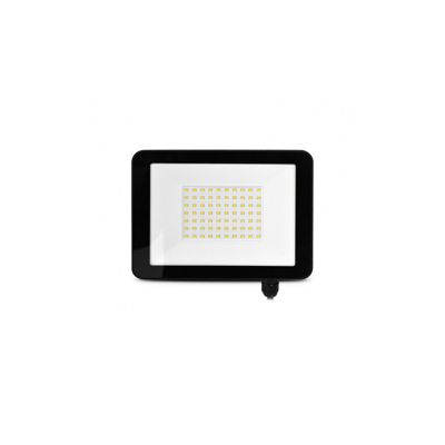 Projecteur LED Plat AC220/240V 50W 4000lm 110 étanche IP65 155mmx218mm - Blanc du Jour 6000K
