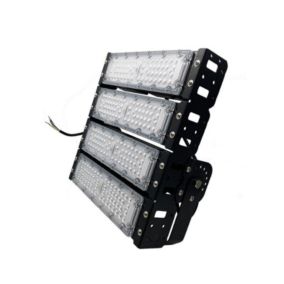 Projecteur LED Puissant Industriel 200W IP65 Noir - Blanc Froid 6000K - 8000K - SILAMP