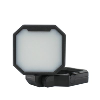 Projecteur LED rechargeable 2000 lumens 3 modes d'éclairage fonction batterie externe - Avidsen - 103674