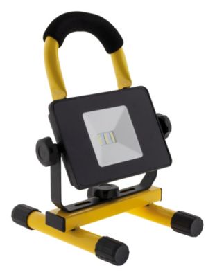 Projecteur LED rechargeable de chantier 10W - Zenitech