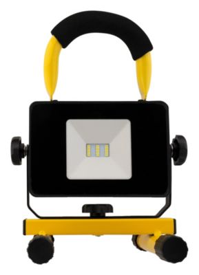 Projecteur LED rechargeable de chantier 10W - Zenitech
