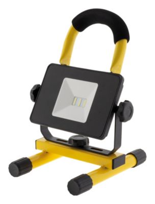 Projecteur LED rechargeable de chantier 10W - Zenitech