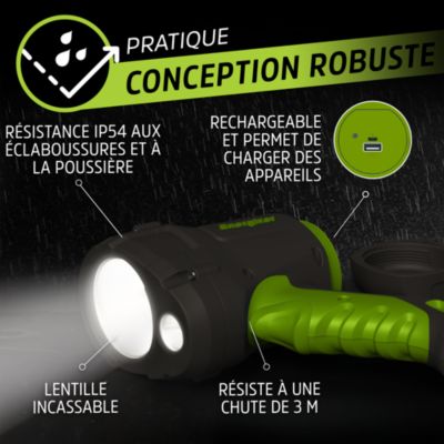 Projecteur Led rechargeable Pro Series 1150 lm Energizer