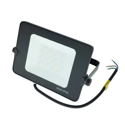 Projecteur LED RGB 50W Etanche IP65 Forte luminosité