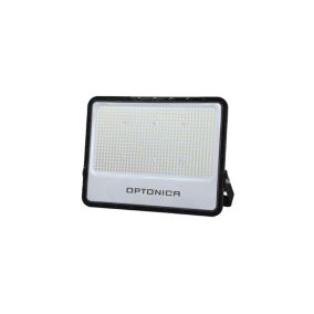 Projecteur LED SMD Corps Noir IP65 - 500W - 70000lm - 4000K Blanc Naturel - 535x455x60mm