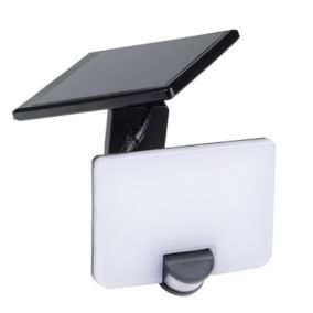 Projecteur LED Solaire - 8W - Détecteur Mouvement - IP54 - 800lm