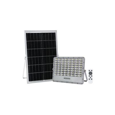 Projecteur LED Solaire avec Télécommande 30W 2700lm (240W) 120 étanche IP65 - Blanc CCT 3000K-6000K