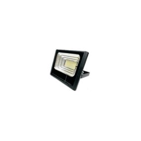 Projecteur LED Solaire Noir 25W 100lm/W 6500K étanche IP67